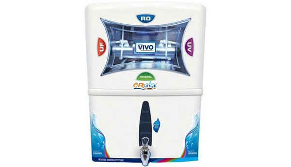 Orange Water Purifier RO + UV 10 RO + UV Water Purifier (Multicolor)