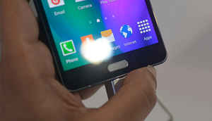 First look: Samsung Galaxy A7