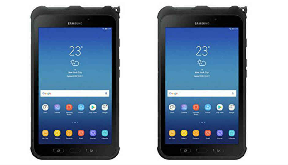 Samsung Galaxy Tab Active 2 को भारत में Rs 50,990 की कीमत में किया गया लॉन्च