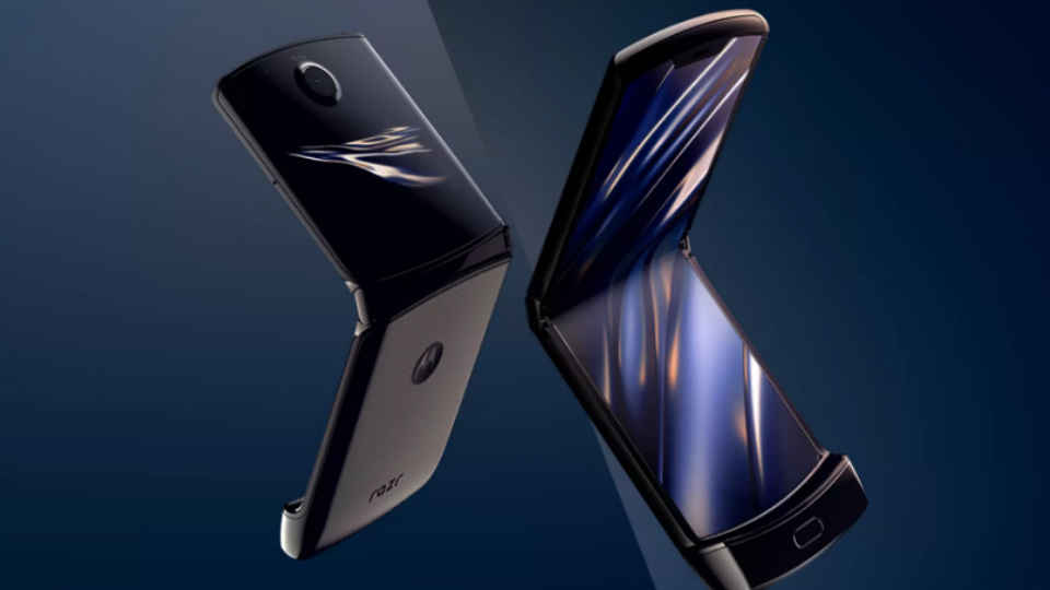 Motorola Razr (2019) to be launched in India today at 12:30PM: Live stream, specs and more