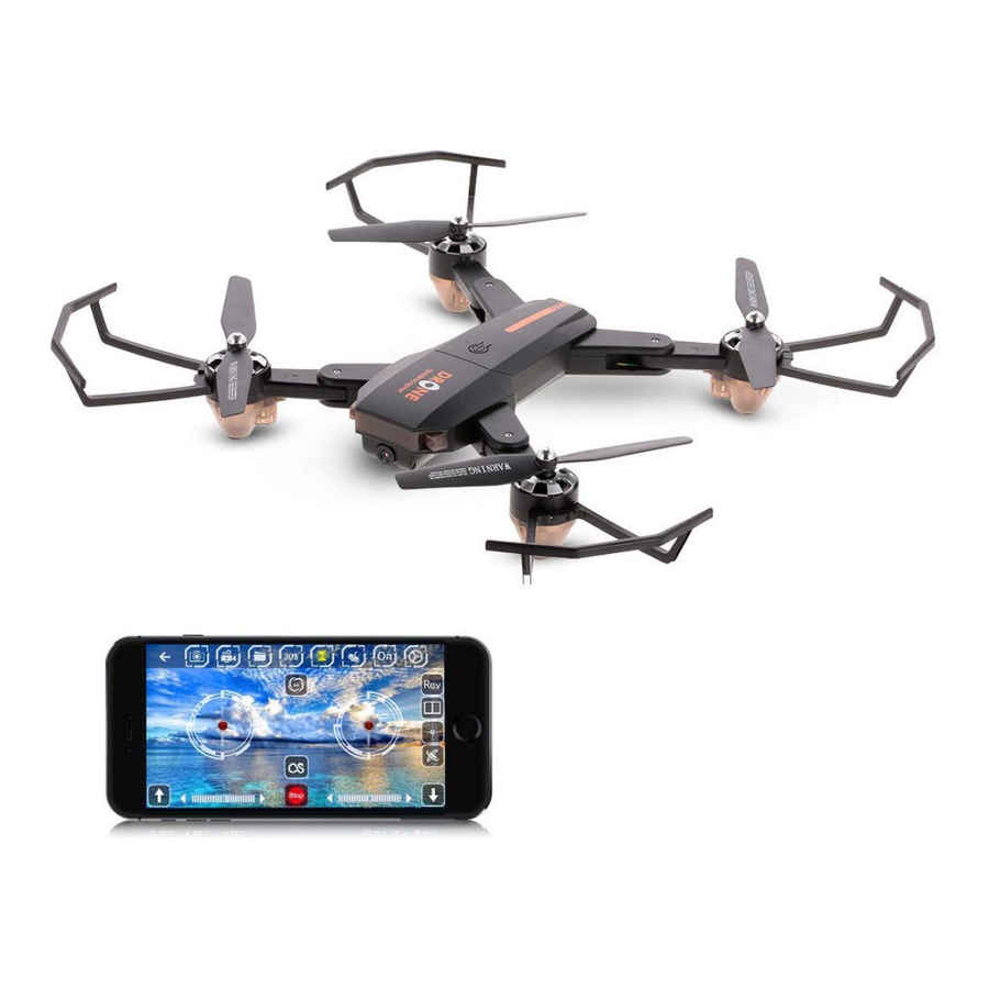 jack royal foldable drone