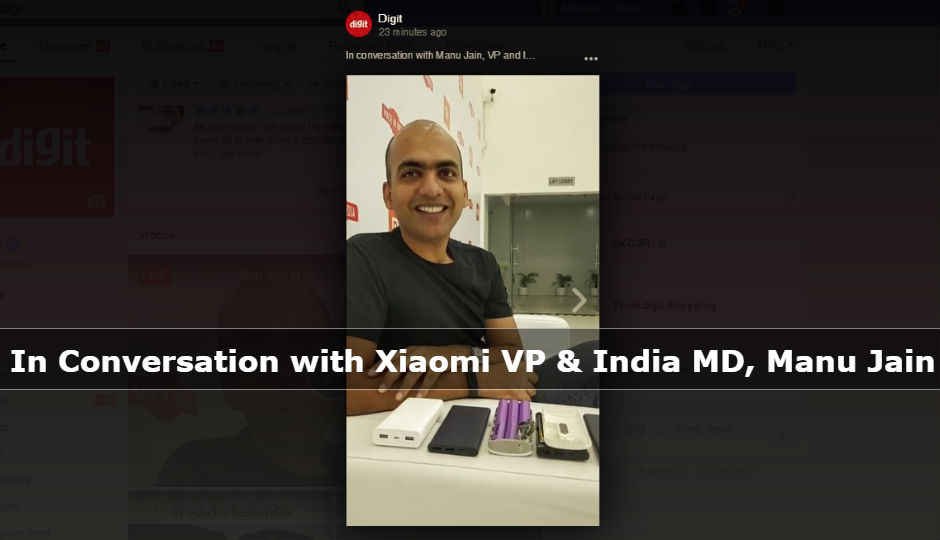 Upcoming Xiaomi device “will change the lives of the entire country”: Manu Jain