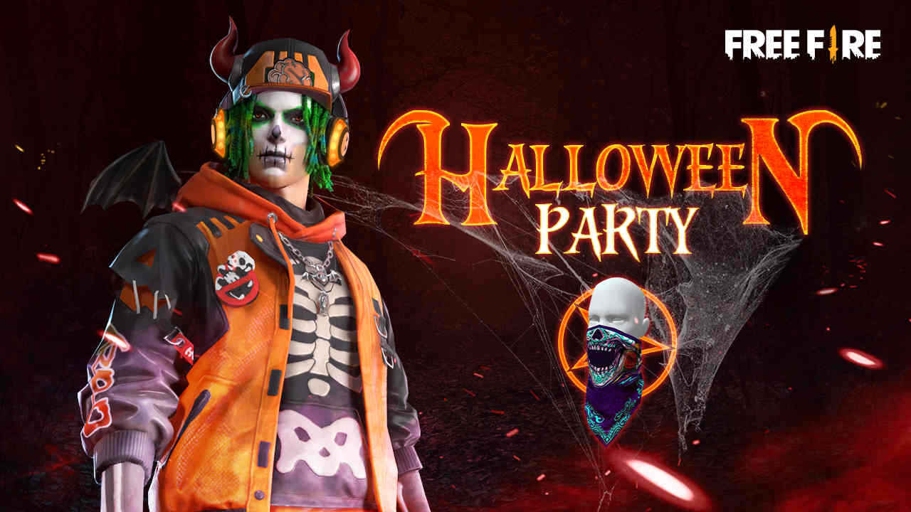 Garena Free Fire Halloween celebrations: Pumpkin Exchange, new weapons and more