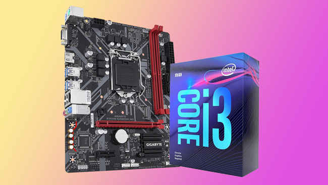 PC desktop workstation Intel 9th Gen Processor Motherboard