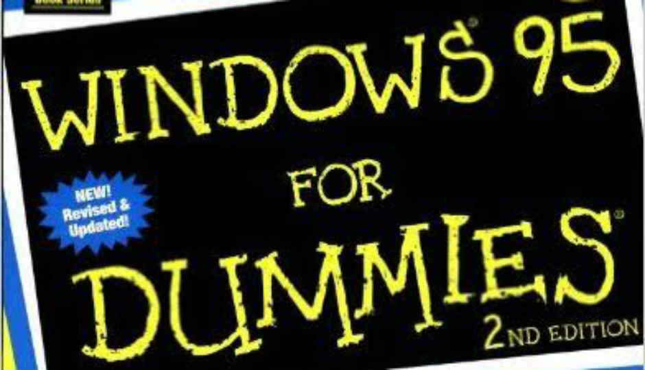 ‘Windows 95 for Dummies’ still remains the best selling ‘for dummies’ book!