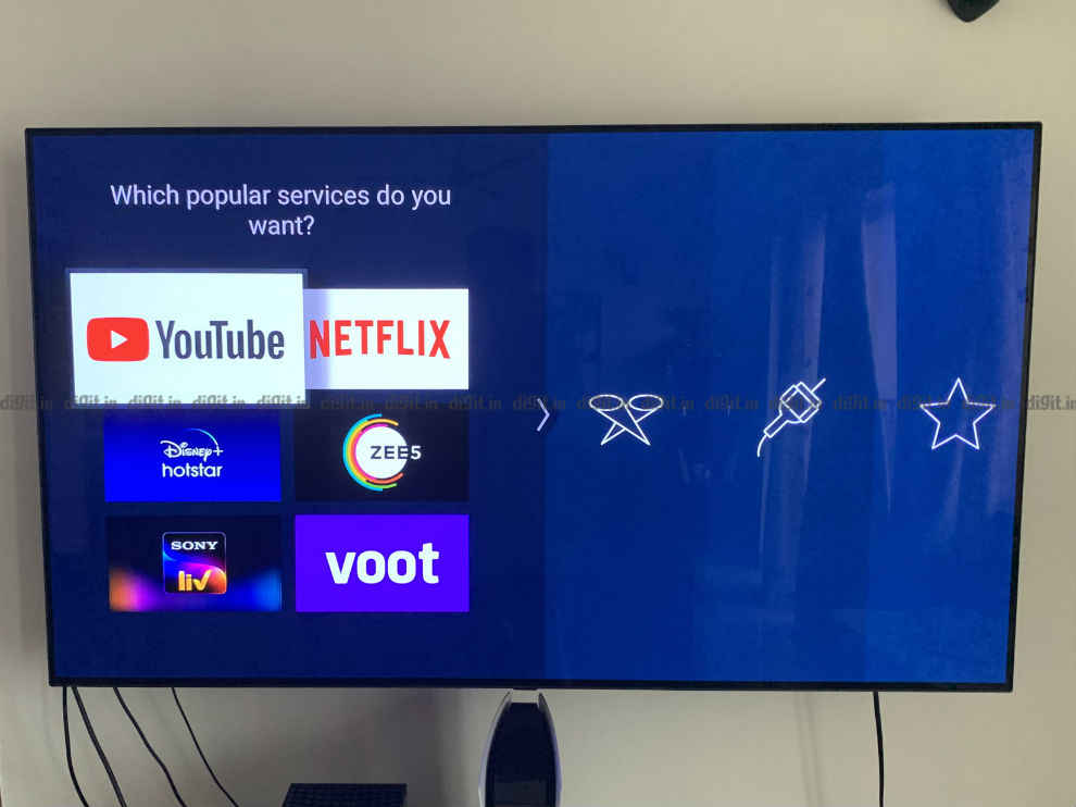 You can select from popular apps which you would like to download on the Fire TV Stick. 