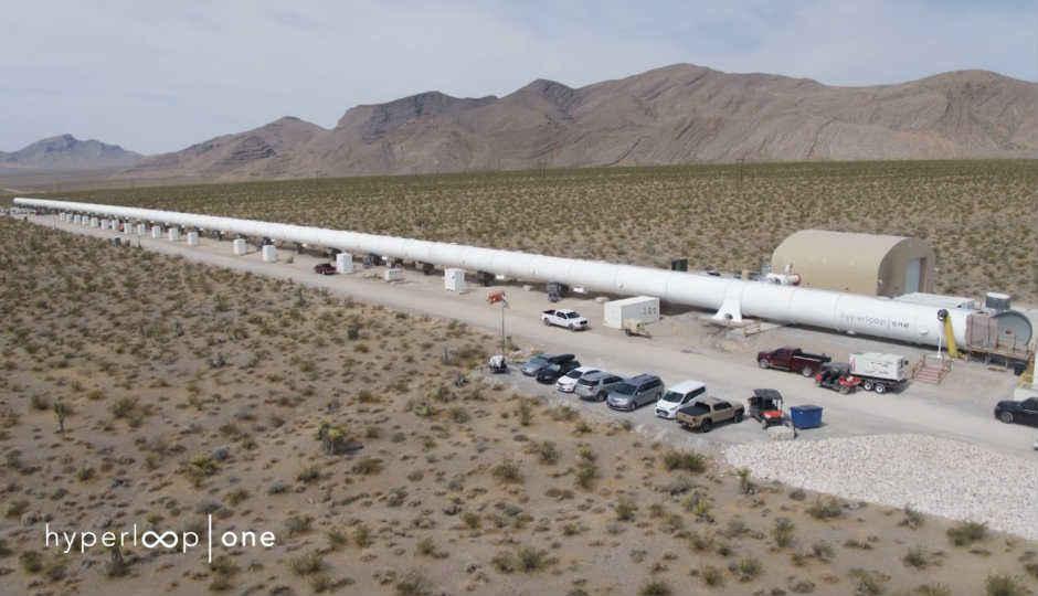 Hyperloop was worth all the hype! First trial run successfully conducted in a vacuum environment