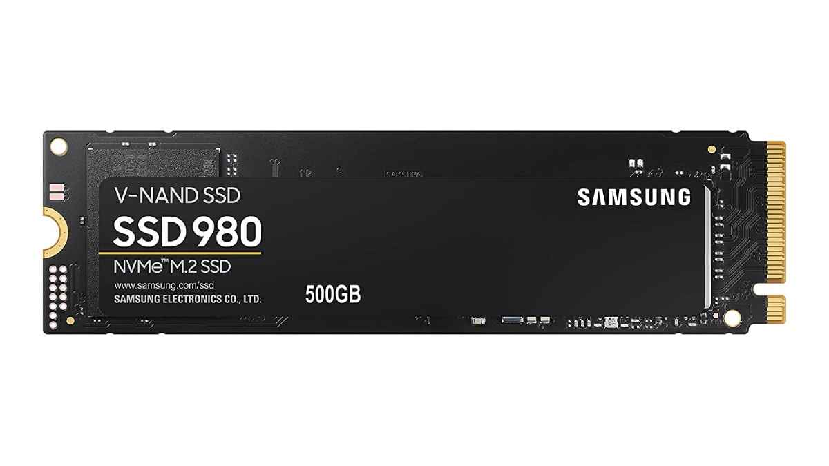 Samsung 980 500GB NVMe SSD