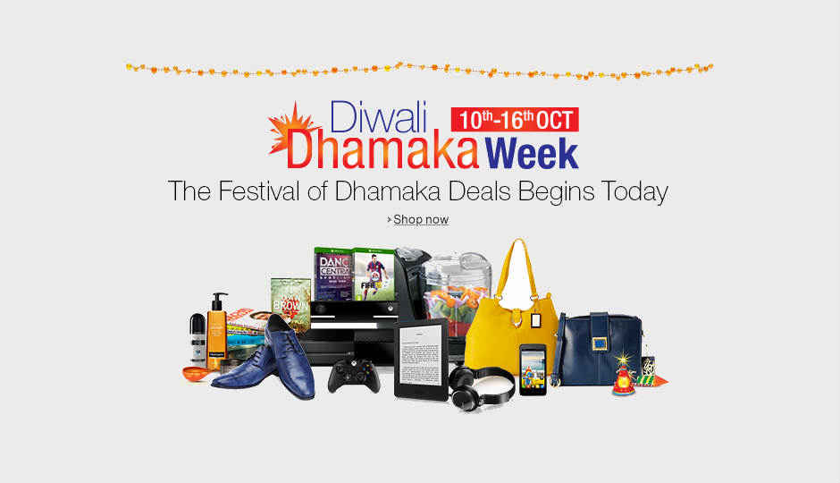 Amazon Diwali Dhamaka sale starts today, will last a week