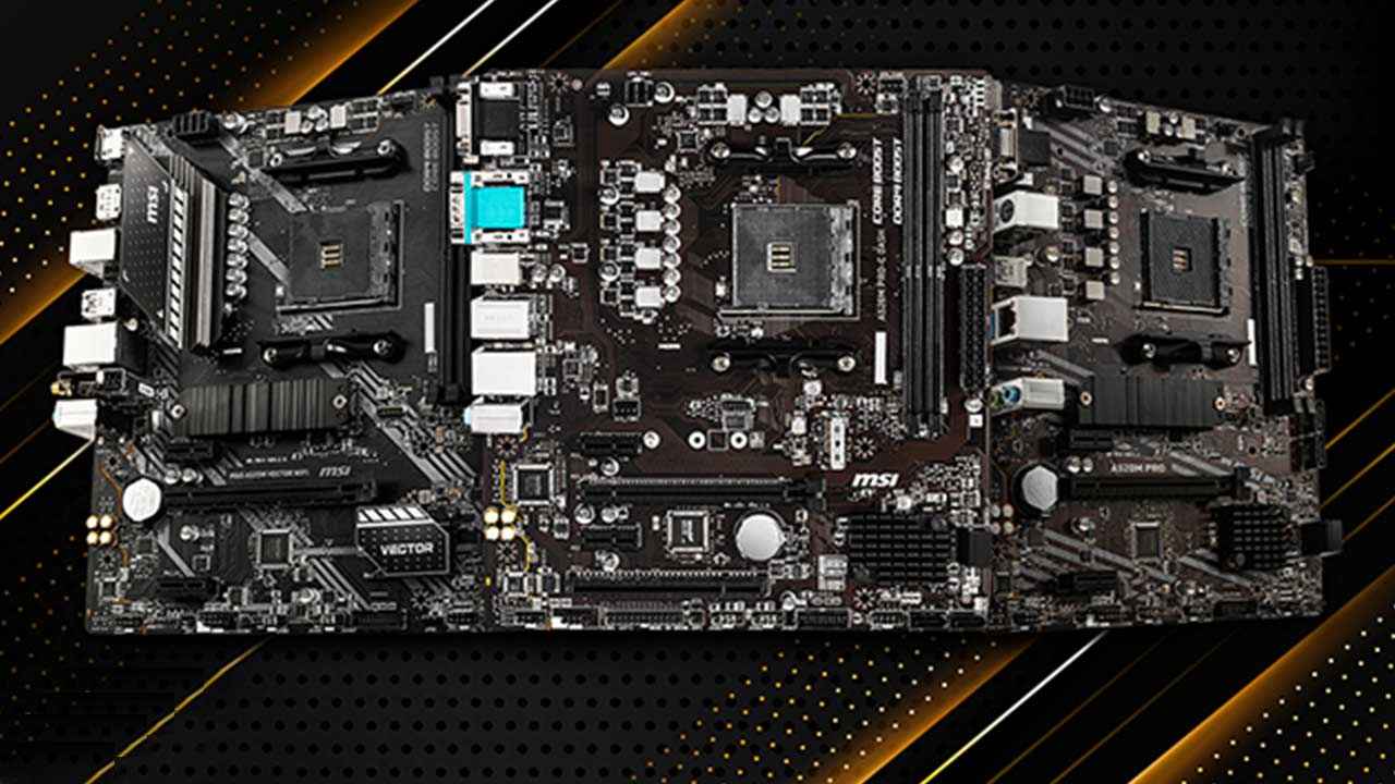 MSI announces AMD A520 MAG and PRO motherboards for budget PC builds