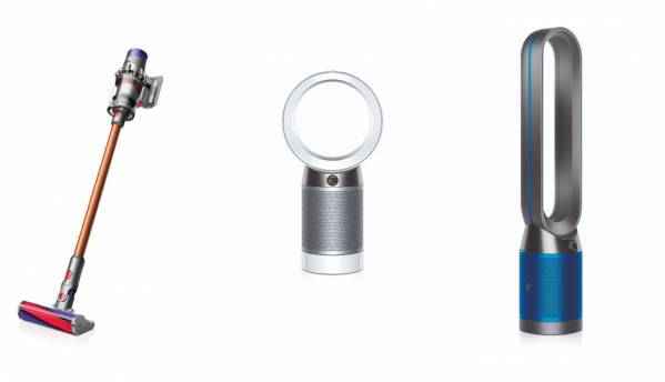 Dyson Cyclone V10 cord-free vacuum cleaner, Pure Cool series air purifiers launched in India