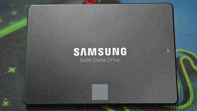 Samsung 860 Evo 250 GB SSD Review