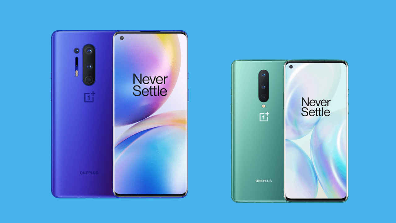 OnePlus 8, 8 Pro launched: Price, specs, features, availability