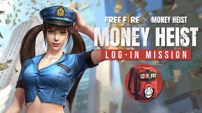 Garena Free Fire partners with Money Heist to introduce in game