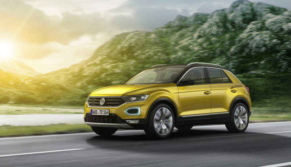 Volkswagen T-Roc: First look at the technology inside