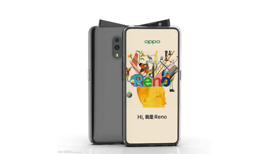 Oppo Reno with Snapdragon 855 to feature liquid cooling, leaked case renders and hands-on video suggest unique pop-up camera design