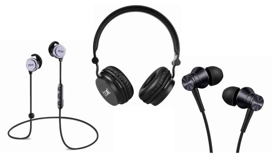 Best headphone deals on Amazon: Discounts on Tagg, boAt, and more