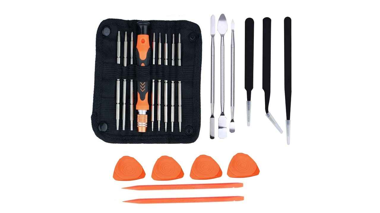 Mini screwdriver kits handy for DIY laptop repairs and upgrade