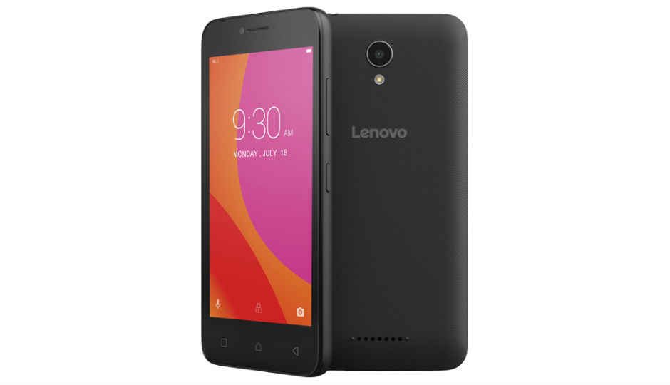 Lenovo Vibe B affordable 4G smartphone launched at Rs 5,799