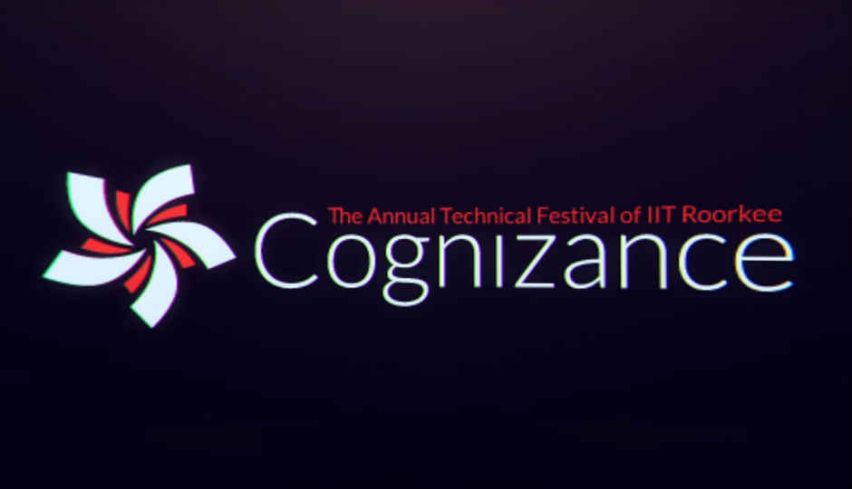 IIT Roorkee organising its annual tech festival, Cognizance 2018