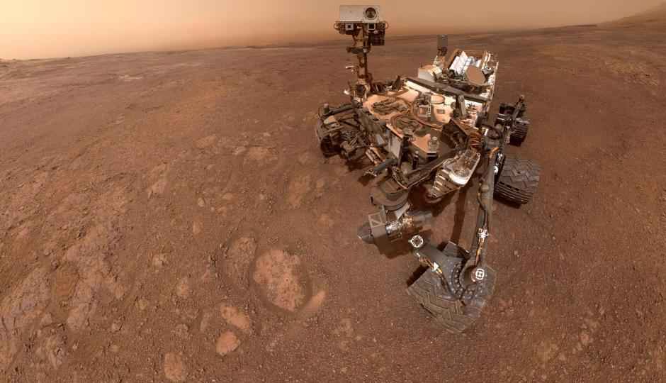 NASA’s Curiosity shares a selfie before setting off on new adventure