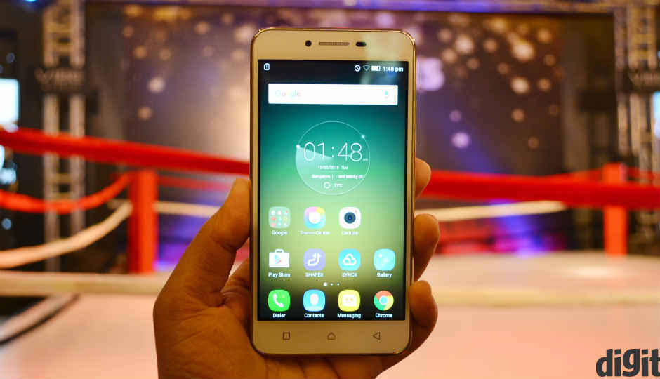 Lenovo Vibe K5 Plus: First Impressions