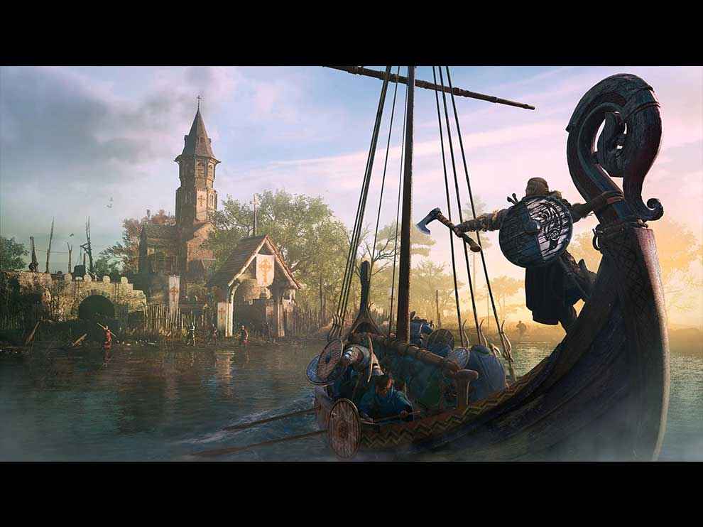 Assassin's Creed Valhalla Raids