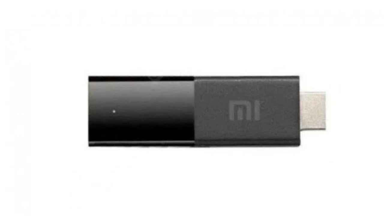 Xiaomi MI TV Stick launched in India at Rs 2,799, will go on sale August 7