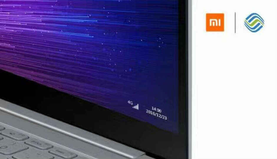 Xiaomi Mi Notebook Air with 4G support coming on December 23: Report