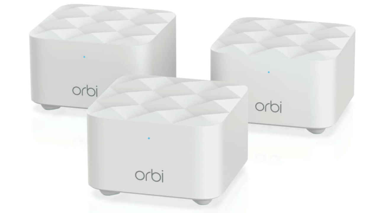 Netgear launches Orbi Mesh Wi-Fi Routers in India starting at Rs 11,000