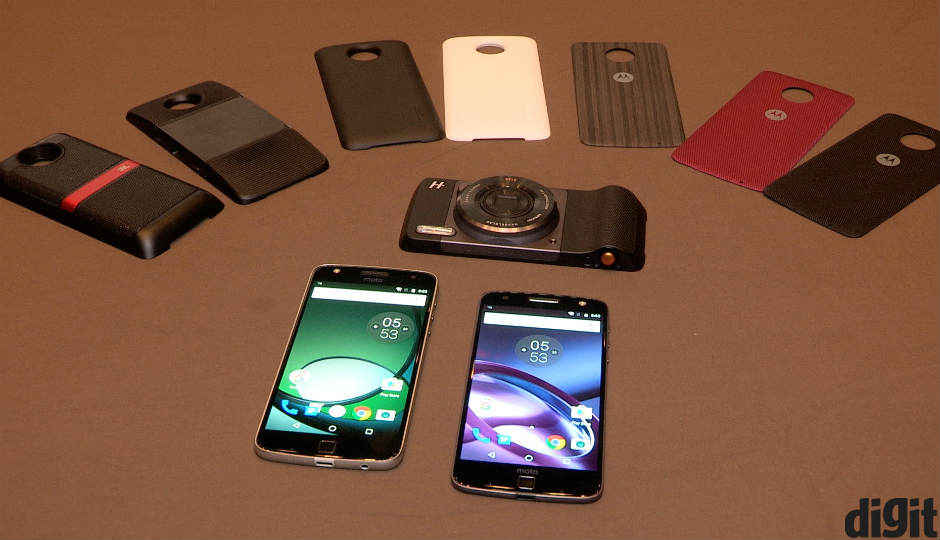 Motorola launches Moto Z, Moto Z Play modular smartphones in India