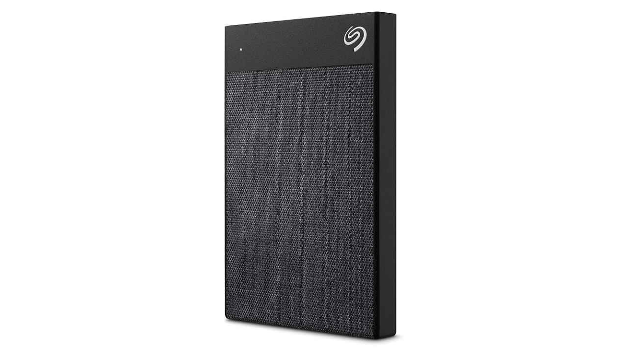 Here are 5 neat features of the Seagate Ultra Touch Backup Plus