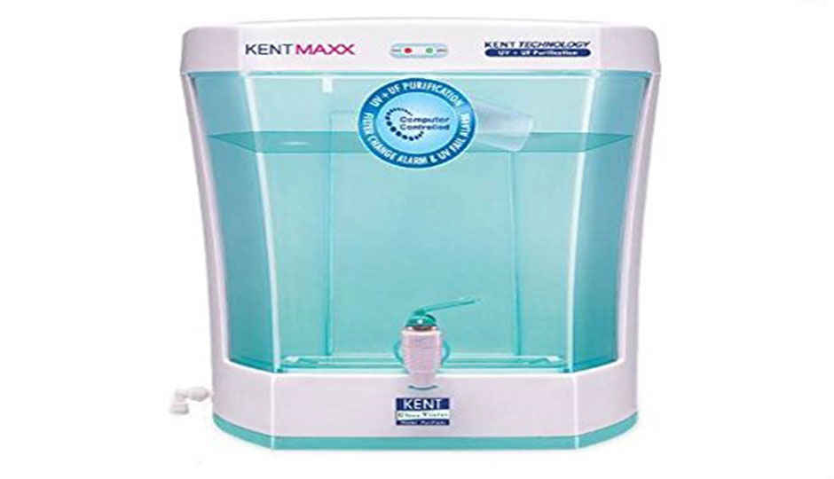 Kent Maxx Litre 7 L UV + UF Water Purifier (White & Blue)