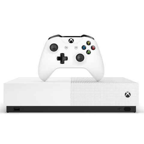 Microsoft announces the discless Xbox One S All Digital Edition for $249