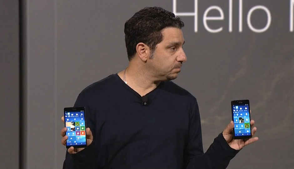 Microsoft announces Lumia 950 and 950XL, running Windows 10