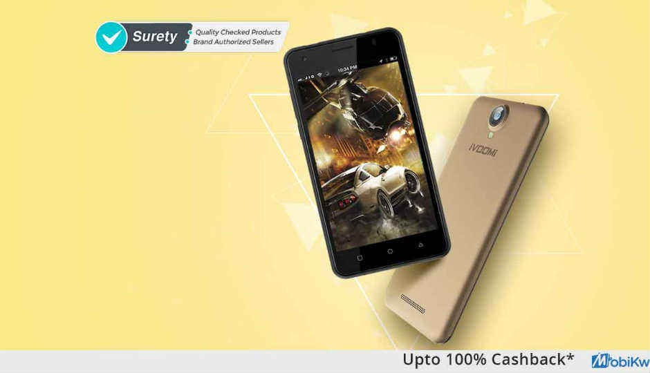 iVoomi iV505 with 5-inch display, 4G VoLTE support launched at Rs. 3,999 on ShopClues