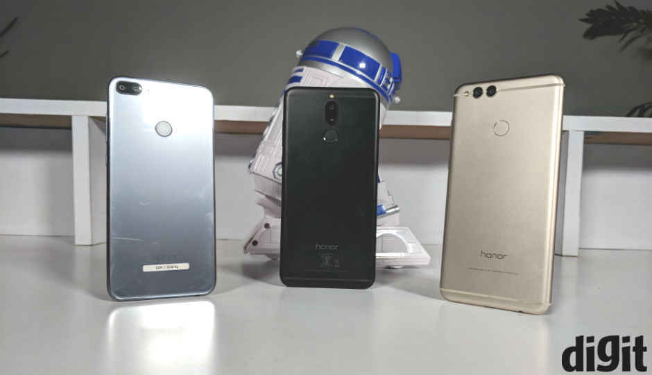 Honor 9 Lite vs Honor 7X vs Honor 9i: The brothers fight it out