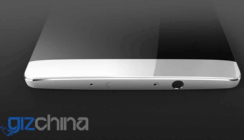 New leak shows curved surface on upcoming Huawei smartphone