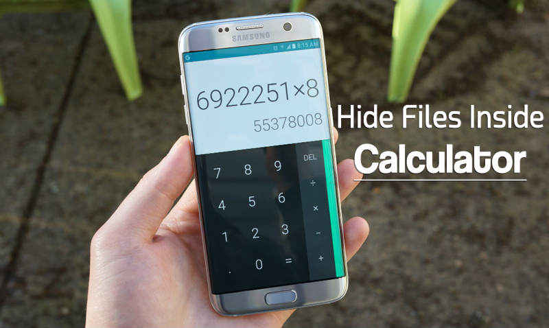 How To: ಈಗ ನಿಮ್ಮ ಕ್ಯಾಲ್ಕುಲೇಟರ್ ಒಳಗೆ ನಿಮ್ಮ ಫೈಲ್ಸ್ ಮತ್ತು ಫೋಲ್ಡರ್ಗಳನ್ನು ಮರೆಮಾಡುವುದು ಹೇಗೆ?
