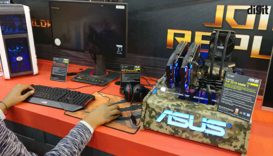 India Gaming Show 2017: In Pictures India Gaming Show 2017: In Pictures