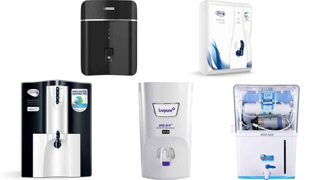 Best water purifier deals during the Flipkart Big Billion Days sale
