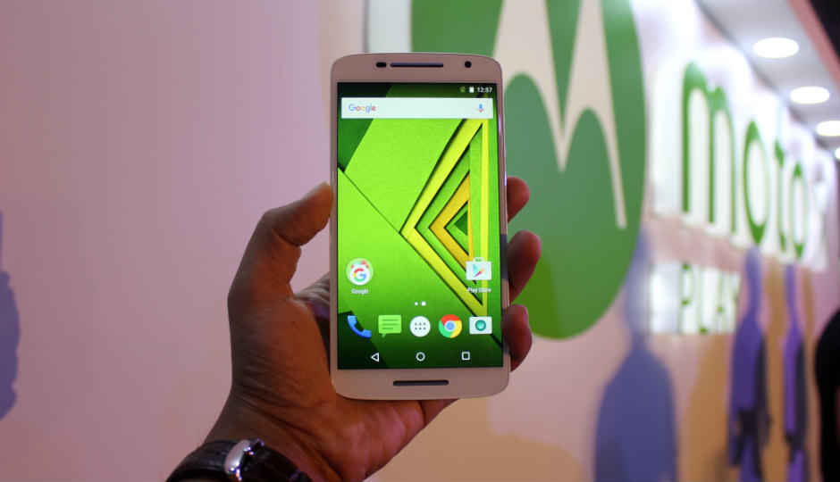 मोटोरोला मोटो X प्ले: एक झलक
