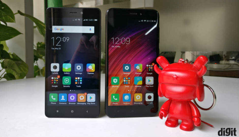 Xiaomi Redmi 4 आज हो  सकता है आपका
