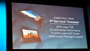 Computex 2014: Intel Forum