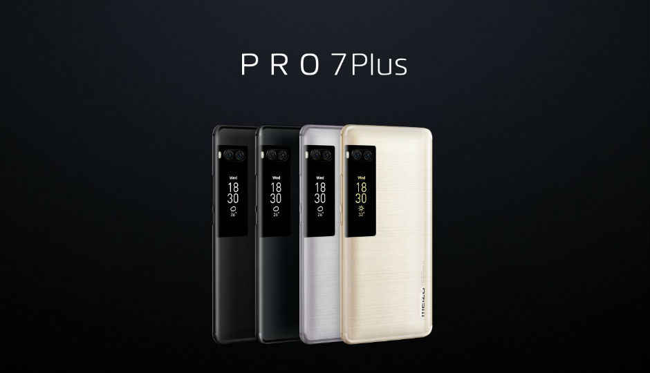 Meizu Pro 7, Pro 7 Plus launched with dual AMOLED displays and dual rear camera setup