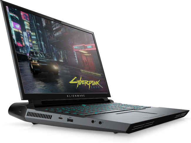 Alienware Area 51m is a laptop with desktop-grade performance and desktop-like upgradability