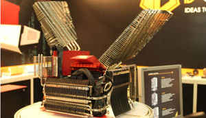 Computex 2014: ID-Cooling shows off next level PC coolers