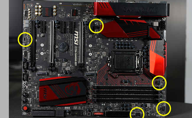 Msi Z170a Gaming M7 Review A Good Mix Of Gaming And Overclocking Features