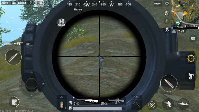 NO BULLET DROPS = HEADSHOT GALLERY- PUBG MOBILE LITE TIPS AND TRICKS