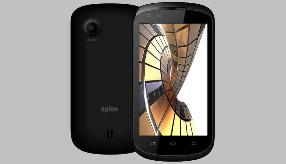 Spice Stellar 445, quad-core smartphone launched for Rs 5,299